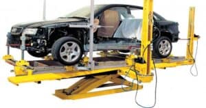 Reparación con Bancada