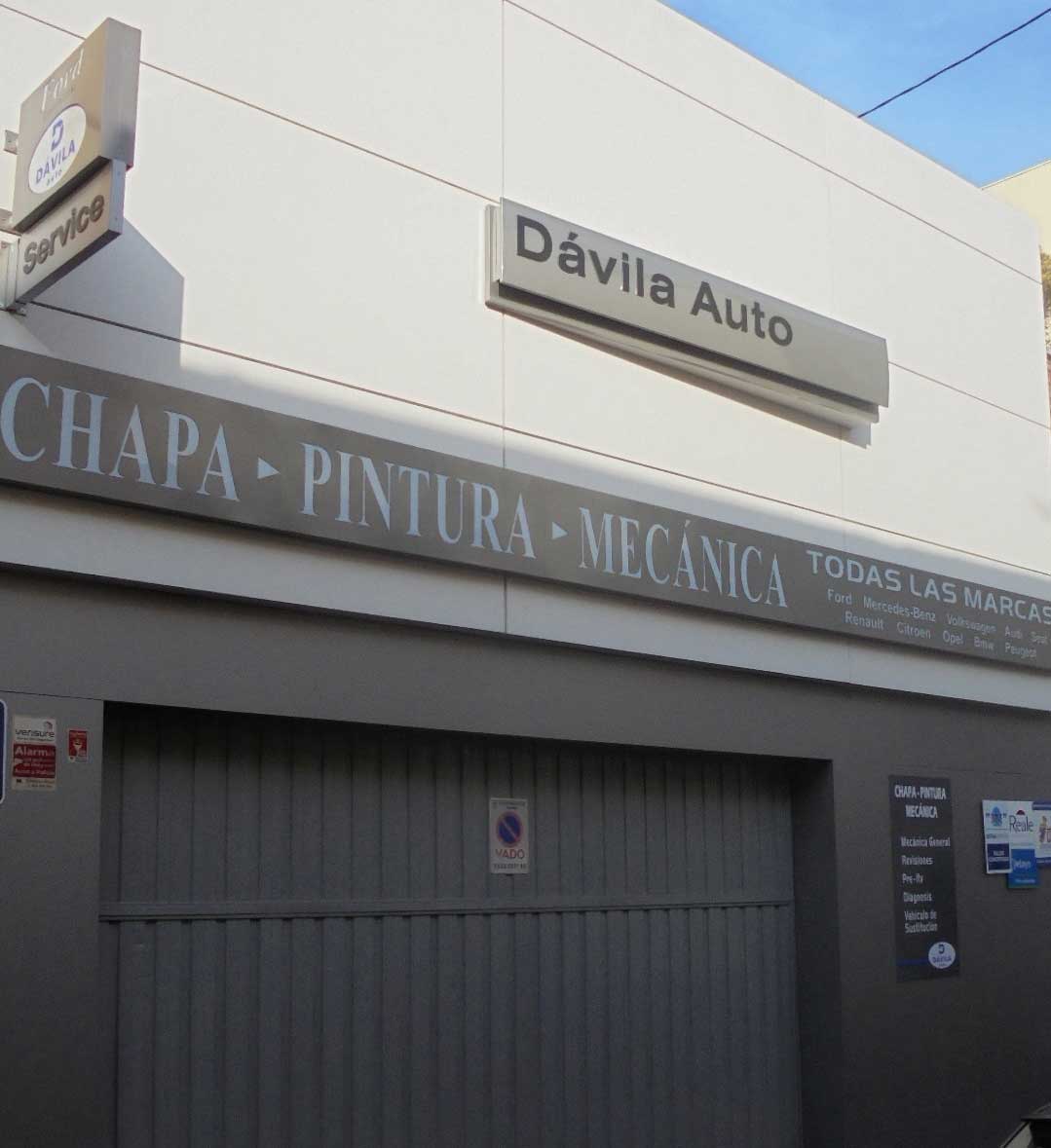 Taller Chapa y Pintura Bravo Murillo